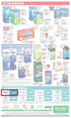 Dis-Chem : New Year Savings (27 Dec 2019 - 12 Jan 2020), page 24