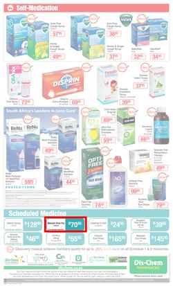 Dis-Chem : New Year Savings (27 Dec 2019 - 12 Jan 2020), page 24