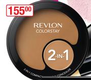 Revlon Colorstay 2 In 1 Compact And Concealer-Each