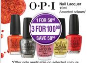 O.P.I Nail Lacquer-3x15ml
