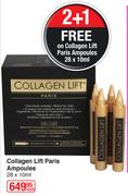 Collagen Lift Paris Ampoules-28x10ml Each