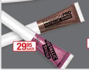 Passion Pro Metallic Shine Eyeshadow-Each