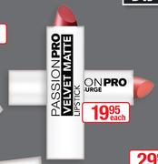 Passion Pro Velvet Matte Lipstick-Each