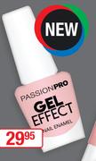 Passion Pro Gel Effect Nail Enamel