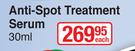 Nivea Anti Spot Treatment Serum-30ml Each