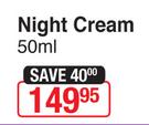 Ponds Night Cream-50ml