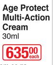 Uriage Age Protect Multi-Action Cream-30ml Each