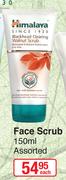 Himalaya Face Scrub-150ml Each