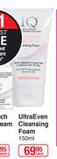 IQ UltraEven Cleansing Foam-150ml Each