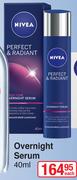 Nivea Overnight Serum-40ml Each