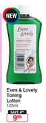 Even & Lovely Toning Lotion-125ml