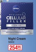 Nivea Night Cream-50ml Each