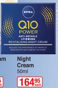 Nivea Night Cream-50ml Each
