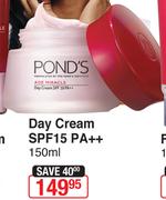 Ponds Day Cream SPF15 PA++-150ml 
