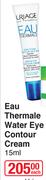 Uriage Eau Thermale Water Eye Contour Cream-15ml Each
