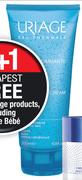 Uriage Body Scrubbing Cream-200ml Each