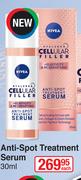 Nivea Anti Spot Treatment Serum-30ml Each