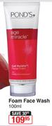 Ponds Foam Face Wash-100ml 