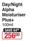 Creme Classique Day/ Night Alpha Moisturiser Plus+-100ml 