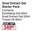 Celltone Snail Extract Gel Starter Pack