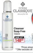 Creme Classique Cleanser Soap Free-150ml 
