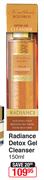 Rooibos Radiance Detox Gel Cleanser-150ml Each