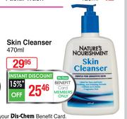 Nature's Nourishment Skin Cleanser-470ml 
