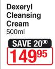 Dexeryl Cleasing Cream-500ml