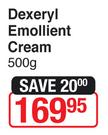 Dexeryl Emollient Cream-500g