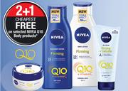 Nivea Q10 Plus Firming Body Cream-300ml Each