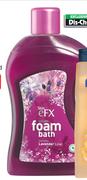 Skin eFX Luxury Foam Bath Assorted-2Ltr