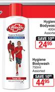 Lifebuoy Hygiene Body Wash Assorted-750ml