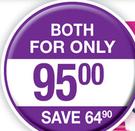 Mandy's Hair Removal Lotion 100ml Plus 200ml-For Both