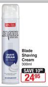 Blade Shaving Cream-300ml