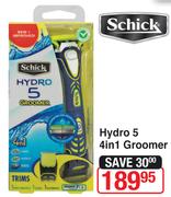 Schick 4 In 1 Hydro 5 Groomer