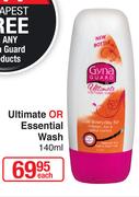 Gyna Ultimate Or Essential Wash-140ml Each