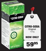 Citro-Soda Original-120g