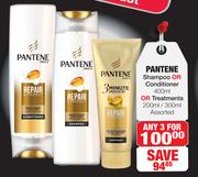 Pantene Shampoo Or Conditioner 400ml Or Treatments 200ml/300ml-For 3