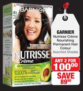 Garnier Nutrisse Creme Nourishing Permanent Hair Colour-Any 2 For