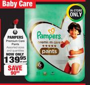 Pampers Premium Care Pants-Per Pack