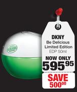Dkny Be Delicious Limited Editions EDP-50ml