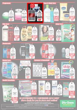Dis-Chem : Black Friday Weekend (29 Nov - 1 Dec 2019), page 2