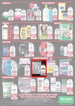 Dis-Chem : Black Friday Weekend (29 Nov - 1 Dec 2019), page 2