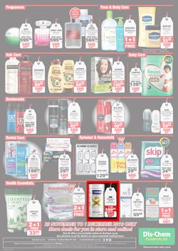 Dis-Chem : Black Friday Weekend (29 Nov - 1 Dec 2019), page 2