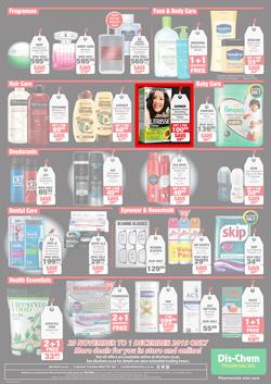 Dis-Chem : Black Friday Weekend (29 Nov - 1 Dec 2019), page 2