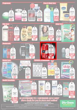 Dis-Chem : Black Friday Weekend (29 Nov - 1 Dec 2019), page 2