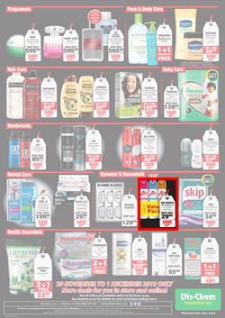 Dis-Chem : Black Friday Weekend (29 Nov - 1 Dec 2019), page 2