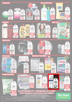 Dis-Chem : Black Friday Weekend (29 Nov - 1 Dec 2019), page 2