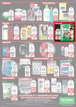 Dis-Chem : Black Friday Weekend (29 Nov - 1 Dec 2019), page 2
