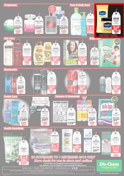 Dis-Chem : Black Friday Weekend (29 Nov - 1 Dec 2019), page 2